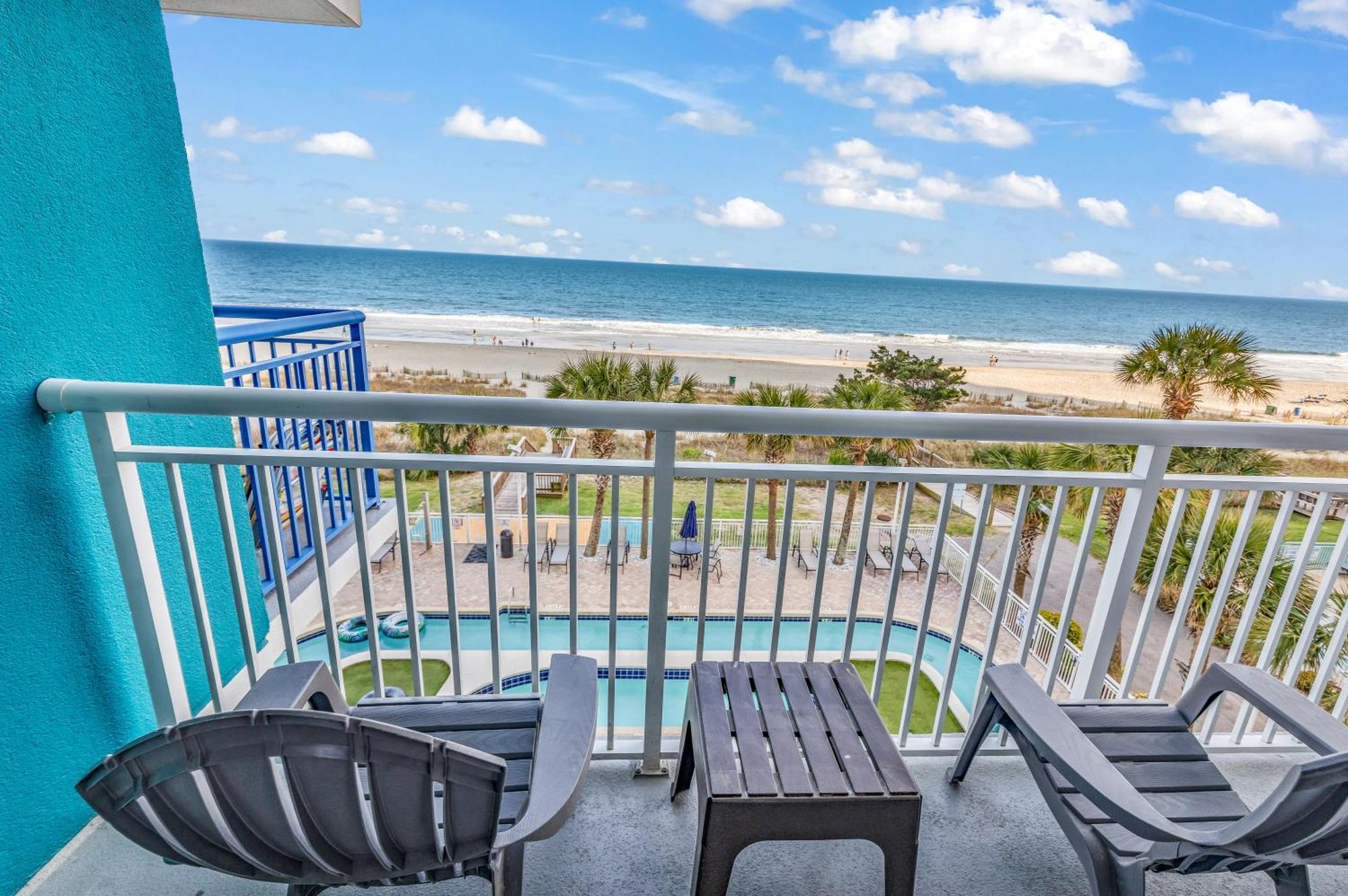 מירטל ביץ' Atlantica Towers - Beach Front Condo W Pools מראה חיצוני תמונה