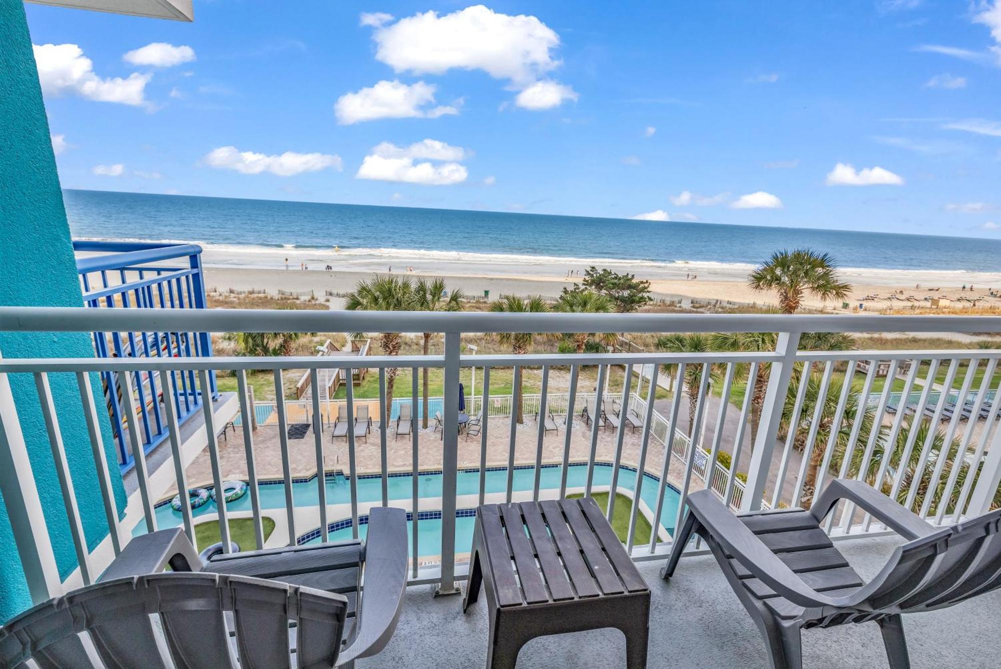מירטל ביץ' Atlantica Towers - Beach Front Condo W Pools מראה חיצוני תמונה