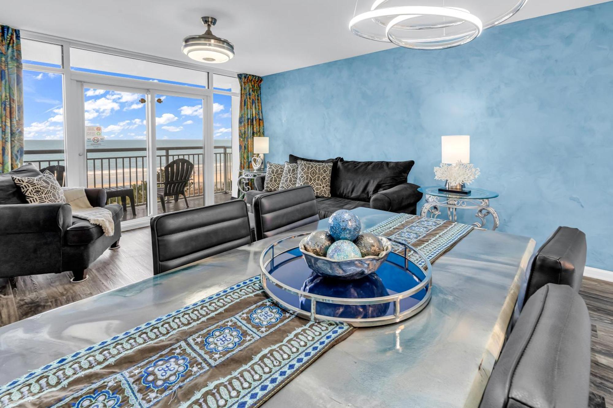מירטל ביץ' Atlantica Towers - Beach Front Condo W Pools מראה חיצוני תמונה